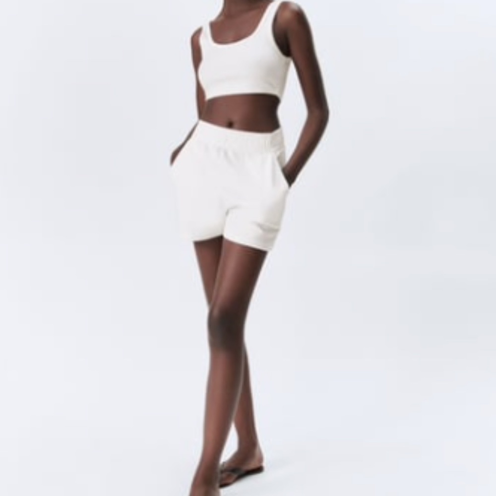 Zara WASHED SHORTS